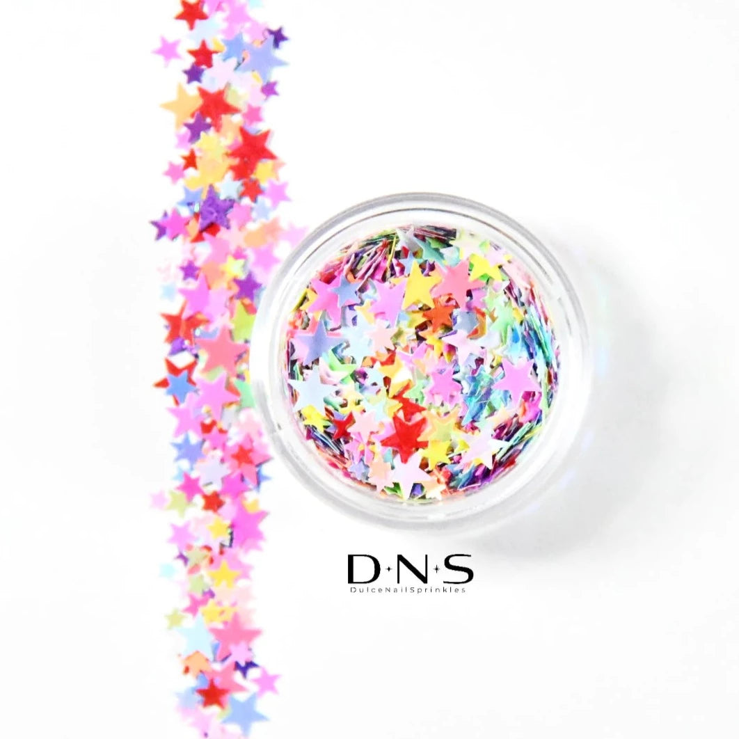 Confetti Stars Sprinkles